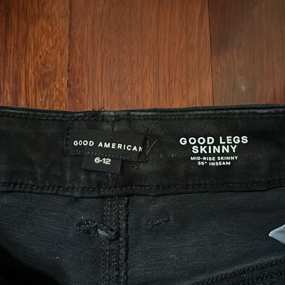GOOD AMERICAN - ALWAYS FITS GOOD LEGS SKINNY JEANS - Picture 9 of 13